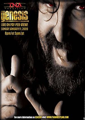 TNA GENESIS 2009 Poster-tna-genesis-2009-mick-foley