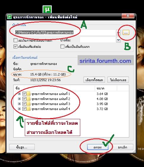 วิธีดาวน์โหลดไฟล์ .torrent 02