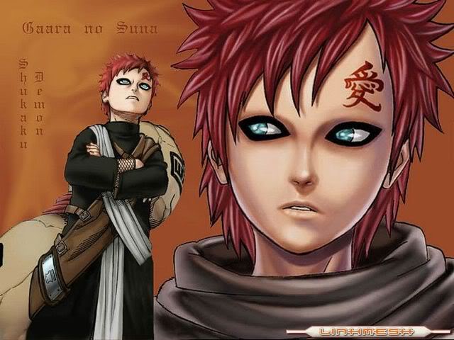 Gaara (Naruto) GAARA