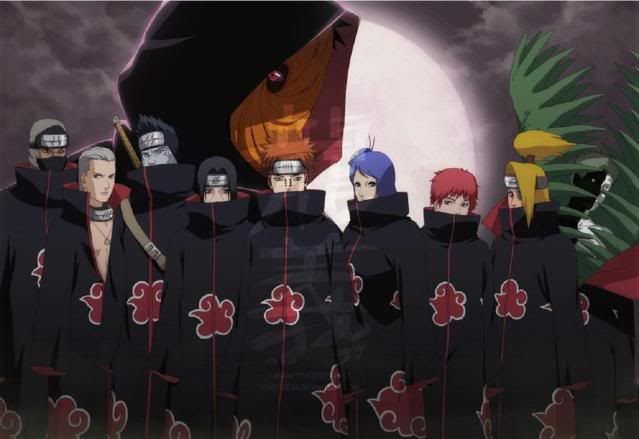 + Akatsuki (Naruto) + Akatsuki-4