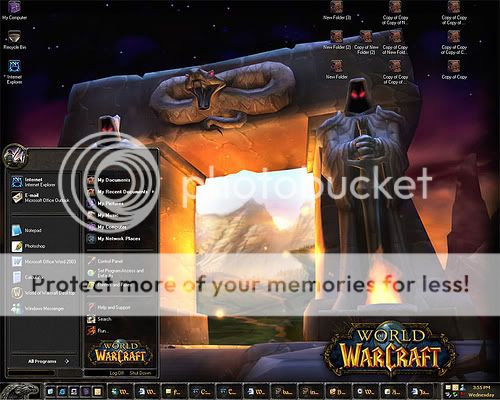 Warcraft Windows Theme. Wow-theme
