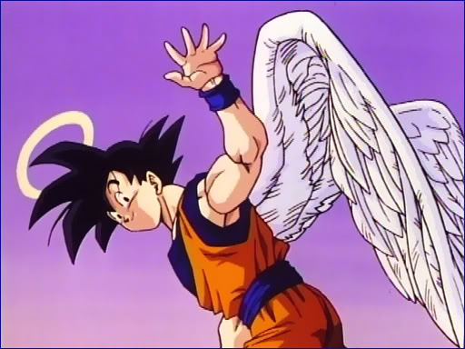 [Juego] Personajes En Letras Goku-angel