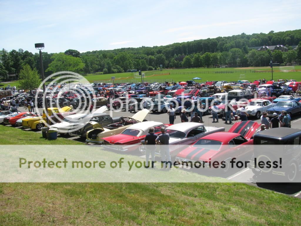 16th Annual Memorial Day Weekend Car Show & Flea Market At Quinnipiac University QCshow053010r