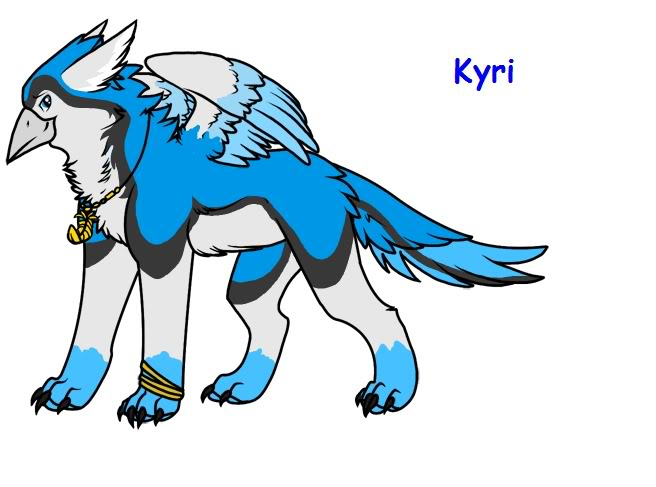 Fursona please? Kyri