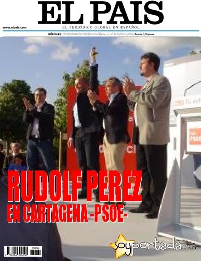 Precampaña del PSOE ELPAIS