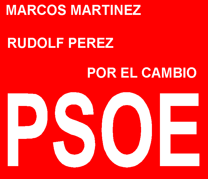 PRECAMPAÑA PARTIDO SOCIALISTA OBRERO ESPAÑOL PSOE-1