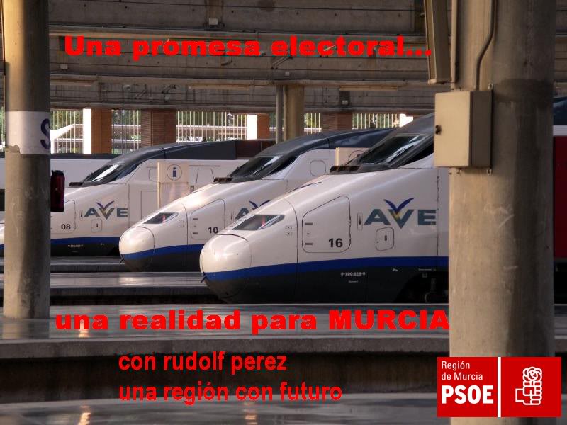 Precampaña del PSOE Ave