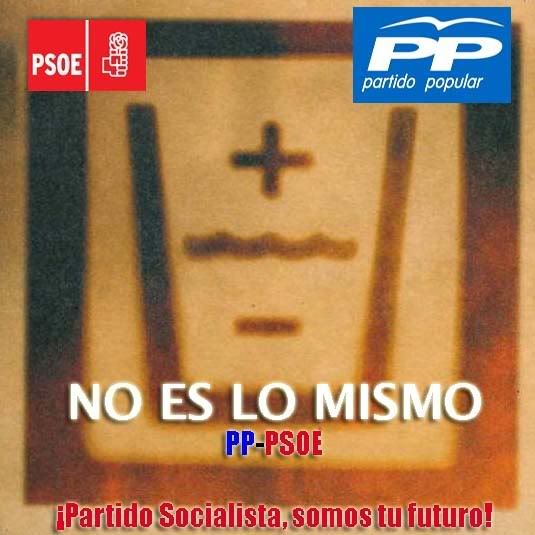 PRECAMPAÑA PARTIDO SOCIALISTA OBRERO ESPAÑOL Noslomismo2