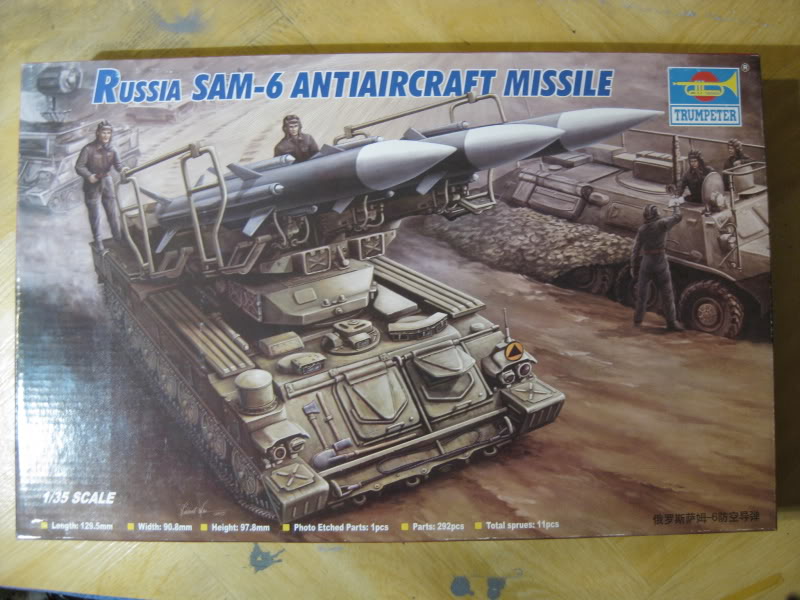 Russia SAM-6 SAM-6001