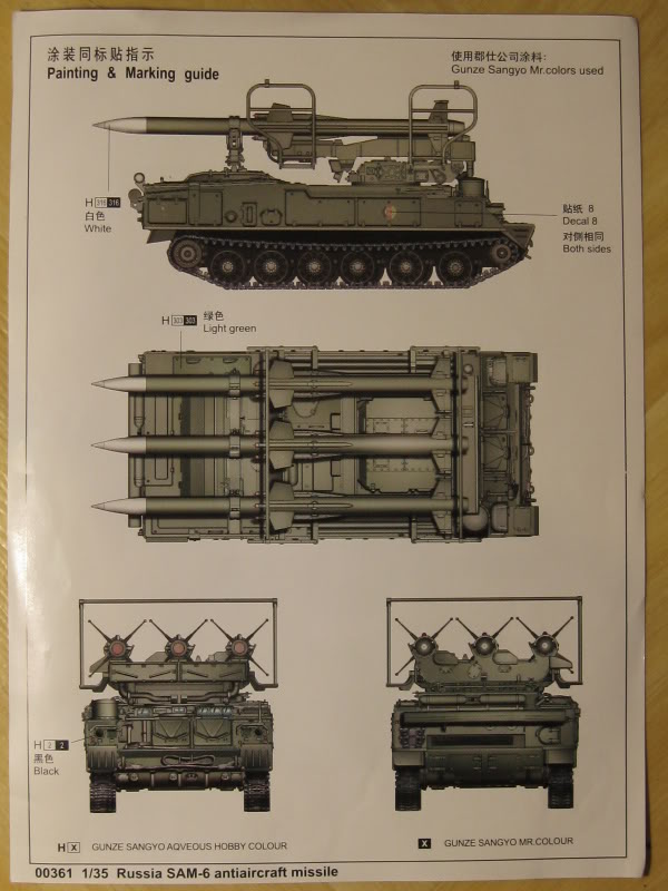 Russia SAM-6 SAM-600110