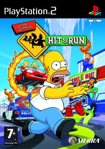 The Simpsons Hit and Run Thesimpsonshitandrun