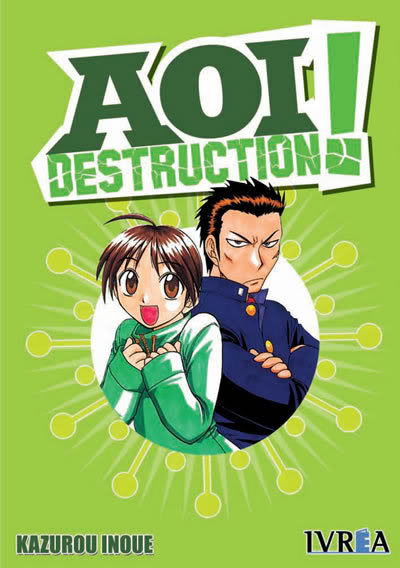 NOVEDADES MANGA PARA ESTE AÑO Aoidestruction