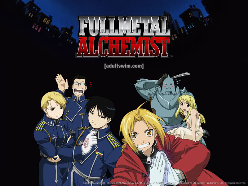 FULL METAL ALCHEMIST Fma_group