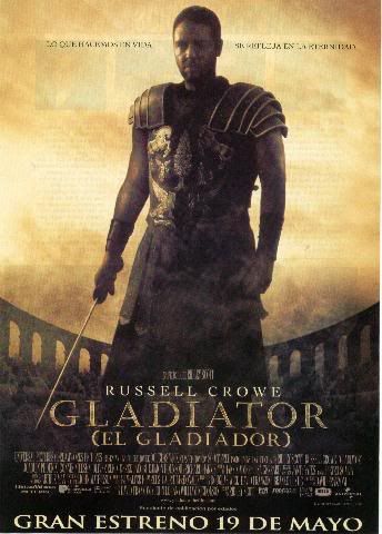 [Juego Pavo] ABC Titulos de peliculas Gladiador