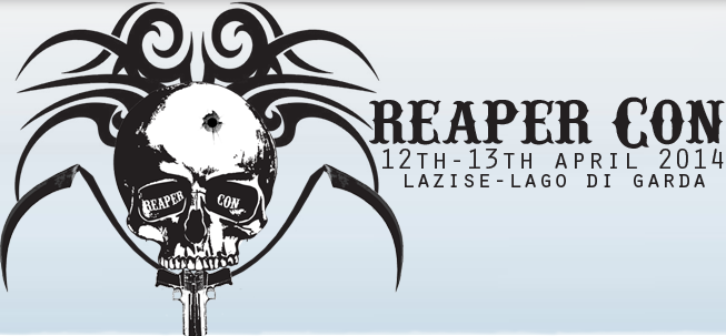 SOA - Reaper Convention Italien (2014) Reapercon