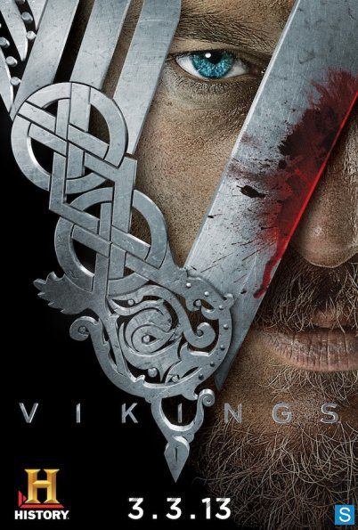 VK - Offizielle Poster & Wallpaper Vikings-PromotionalPoster_595_slogo