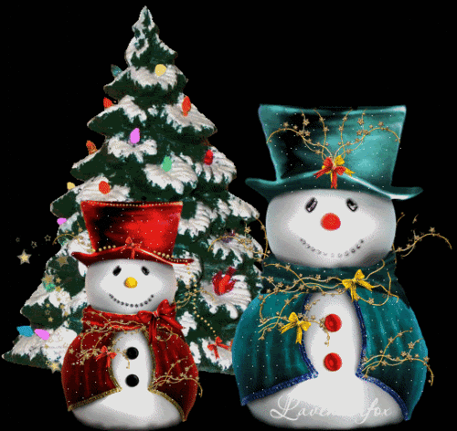Images de Noël... Snowmen-vi