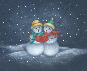 Images de Noël... Snowmen-4
