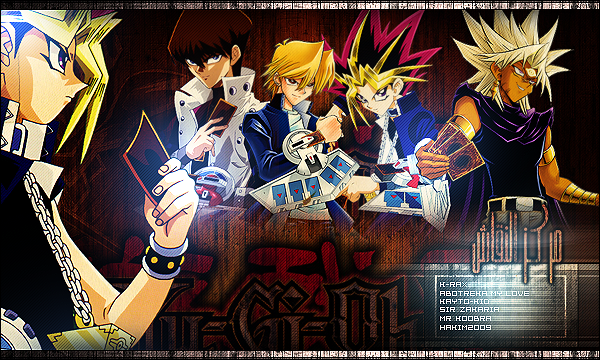 [مركز نـقـاش]™ YU GI OH ™[العـدد351ــدد]من تتوقع ليفوز ببطولة المبتدئين!! YUGIOHmarkazni9ashlogo