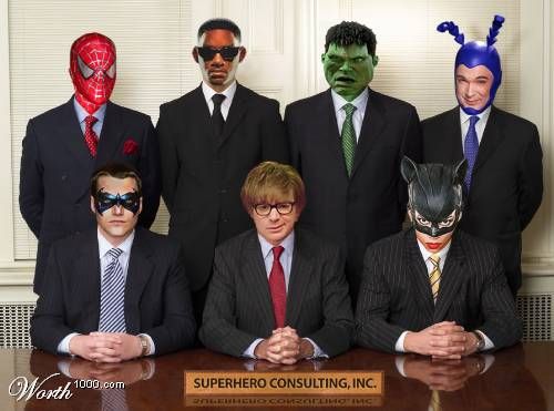 SUPER HERO YANG MALANG!! Consultant