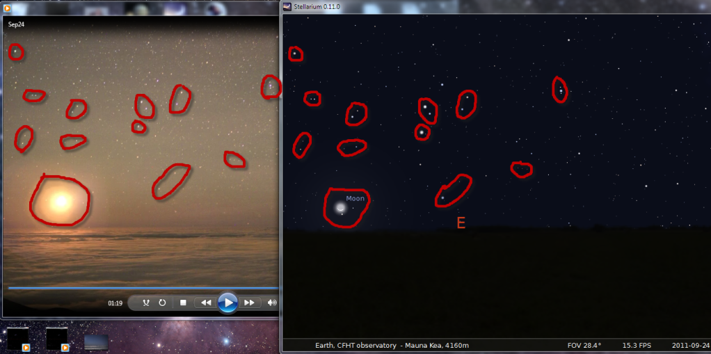 Cometa que se acerca  a la Tierra "Elenin" - Página 65 Themoon