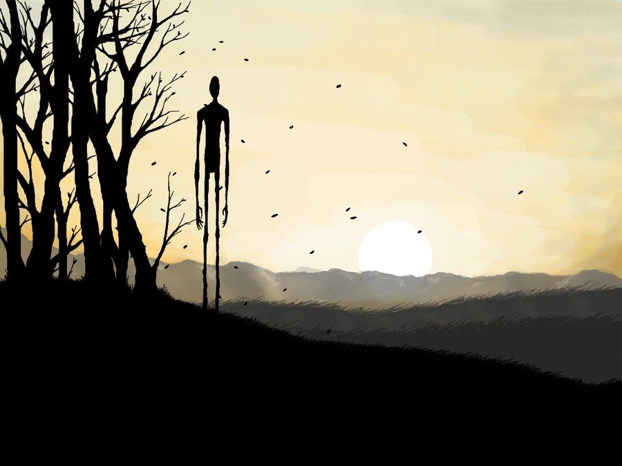 The Walkers Slenderman___An_Autumn_Wind_by_Hyperactive_Nutcase