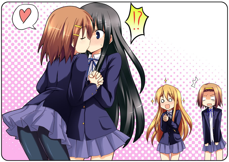 Astriker et ses petites histoires : Le Yuri et le Shōjo-ai K-on-yuri-hentai-sex-mio-yui-tsumug