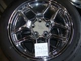 Chrome C5 Z06 wheels w. 275/40/17 Nitto DRs, plus used tires Th_P1040658