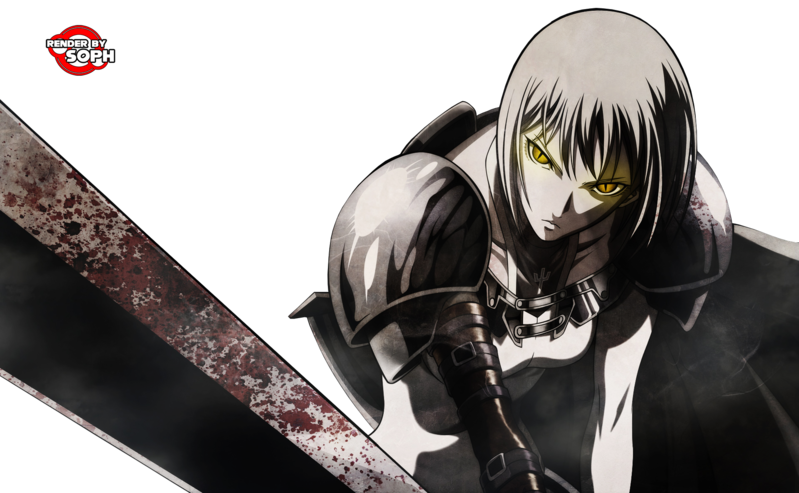 ABC - Personajes Anime. Clare-claymore2