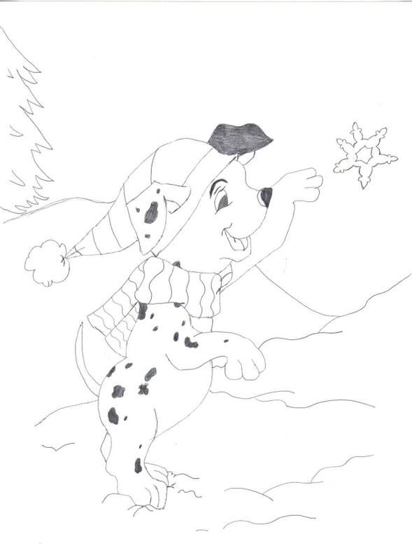 Dessins de Kiharu 101dalmatiens