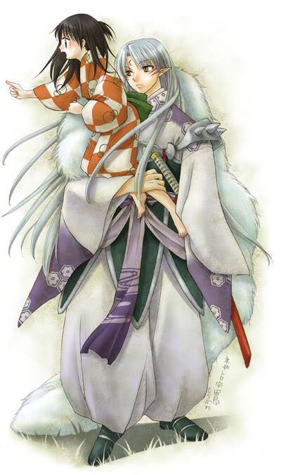 Sesshomaru và Rin SesshomaruRin43