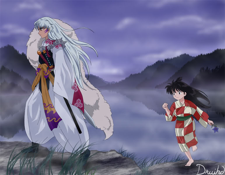 Sesshomaru-sama chế, sock 360 độ đây SesshomaruRin55