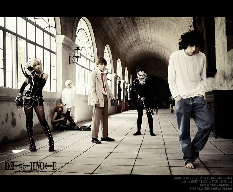 Cosplay Death_Note__The_Movie_Poster_by_bla