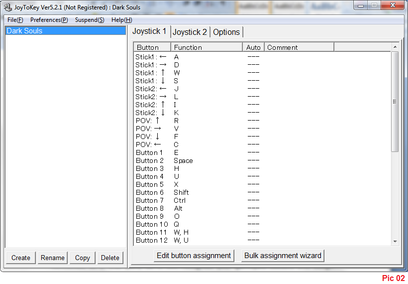 Get your gamepad working with DSPTD (w/ auto kick and jump attack) Pic02_zpsdf7fef23