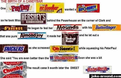 Pictures that make you Laugh Candybars