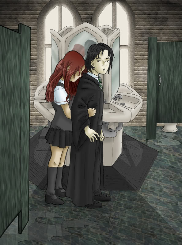 Diferentes Parejas - Página 2 Lily_Evans_and_Severus_Snape__by_sa