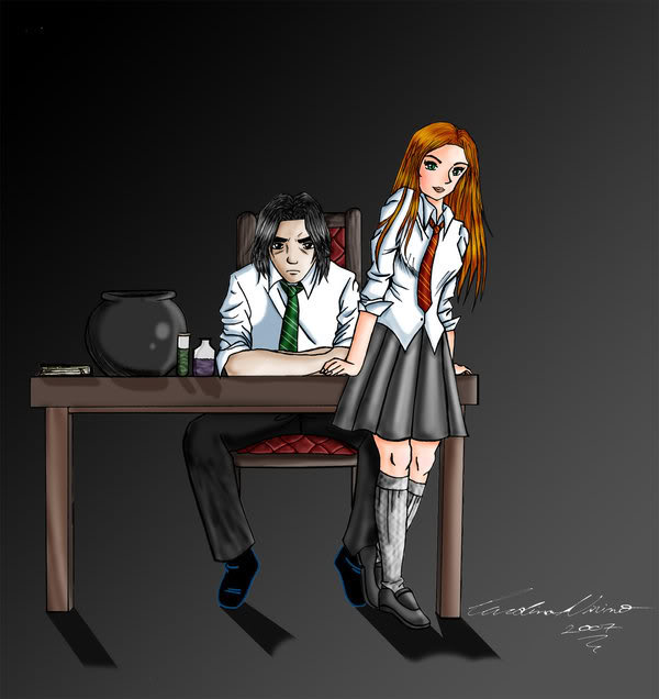 Diferentes Parejas Severus_e_Lily_by_heavydraw