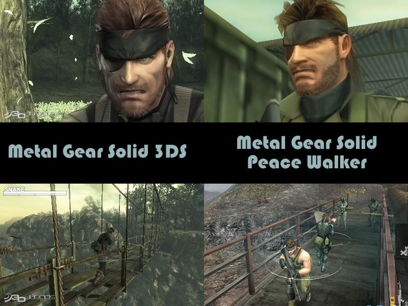 Primera imágen de Metal Gear 3DS (epic sold) Mgspspvs3ds