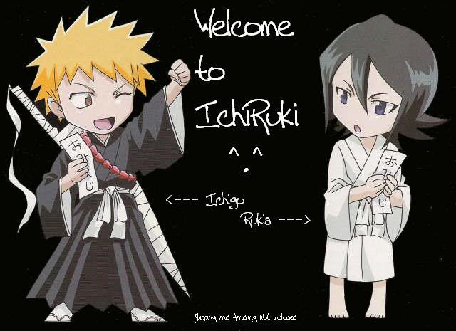 Ichigo x Rukia FC Ichiruki