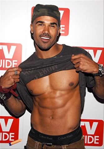 It's a Black Out! Shemar-moore-abs