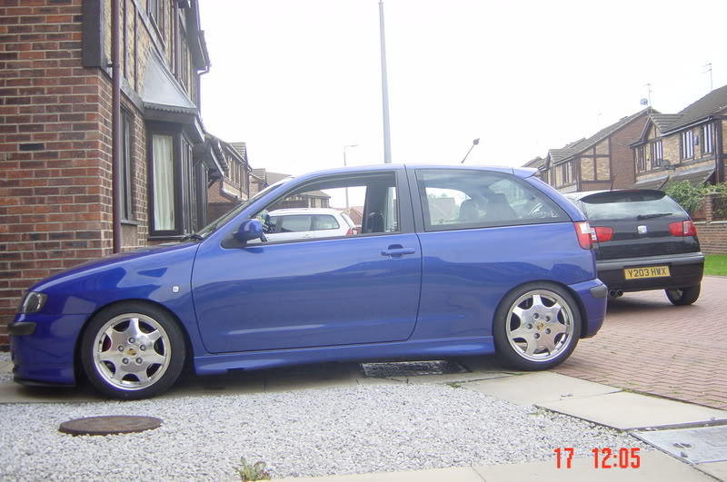 Mk3 Seat Ibiza Cupra AKA Veronica DSC03716