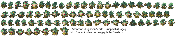 Digimon Worl 3 Monmon-DigimonWorld3