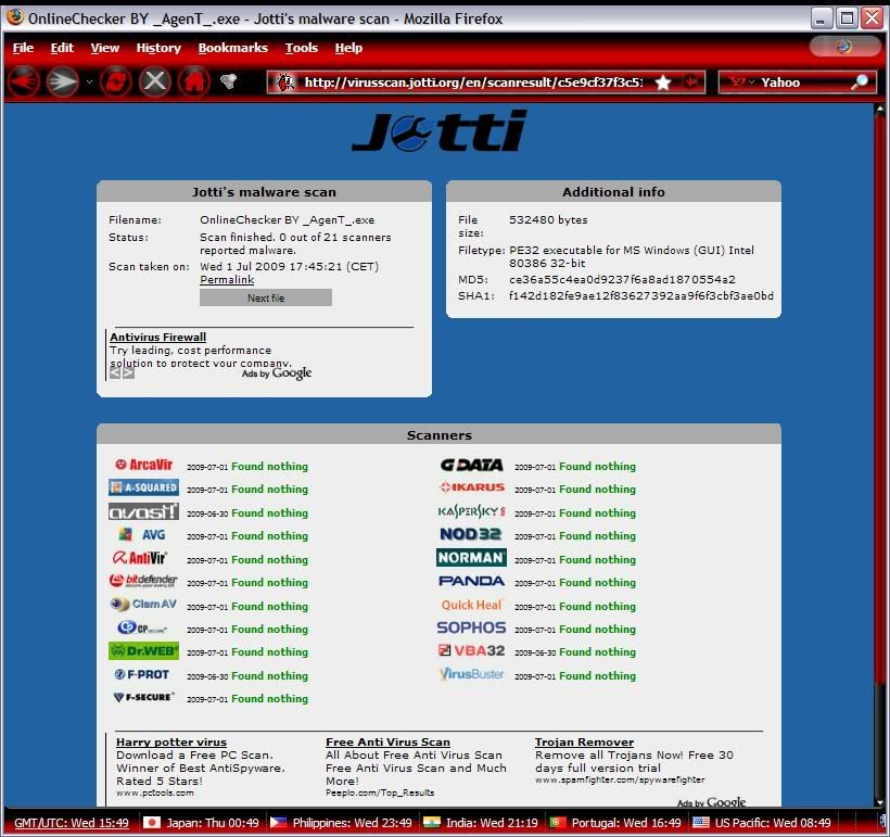 OnlineChecker BY _AgenT_ OnlineCheckerBY_AgenT_exe-Jottis-1