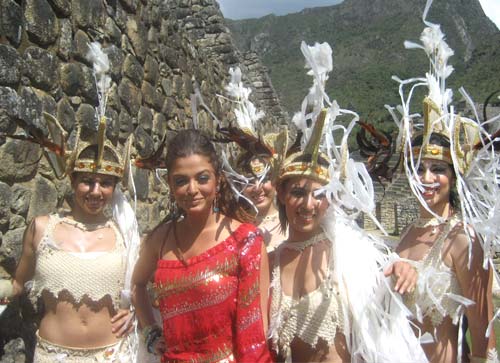 Aishwarya Rai, de Bollywood a Cuzco, PERU!¡  27sld2