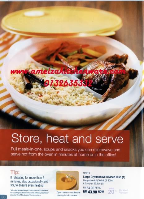 FRESH WONDERS..............dapatkan di ameiza-kitchenware.blogspot.com - Page 3 HeatNserve