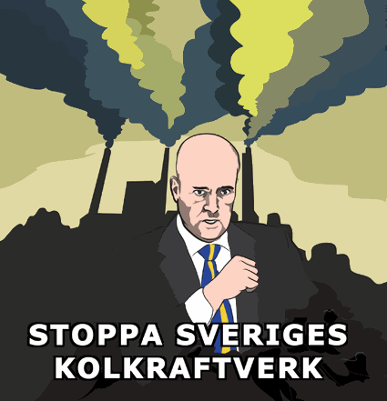 Tumme neer Reinfeldt! Vi vill inte ha KOL  !!! Häng på vettja- stoppa skiten NU.. Stoppa