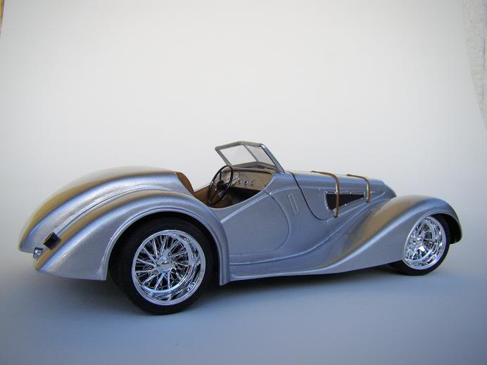 1936 BMW 328 custom roadster Sida