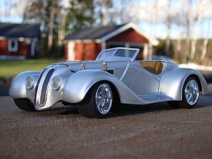 1936 BMW 328 custom roadster Utefram