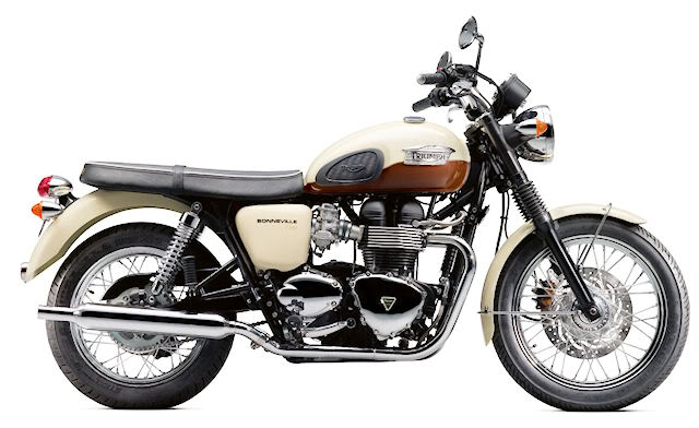 2011 Bonneville T100 BonnevilleT100-2