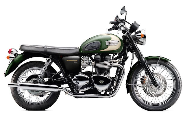 2011 Bonneville T100 BonnevilleT100-3